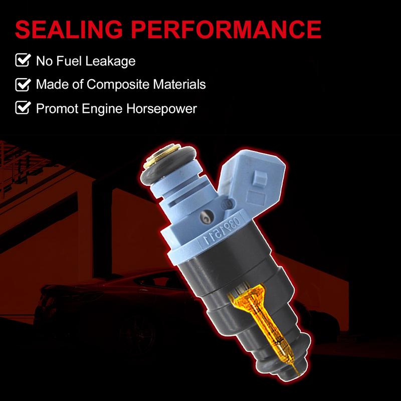 4PCS 0391511 13530391511 Fuel Injectors For BMW MINI JOHN COOPER R52 R53 S JCW WORKS 0391511 380cc 13 53 0 391 511 13 53 0391511