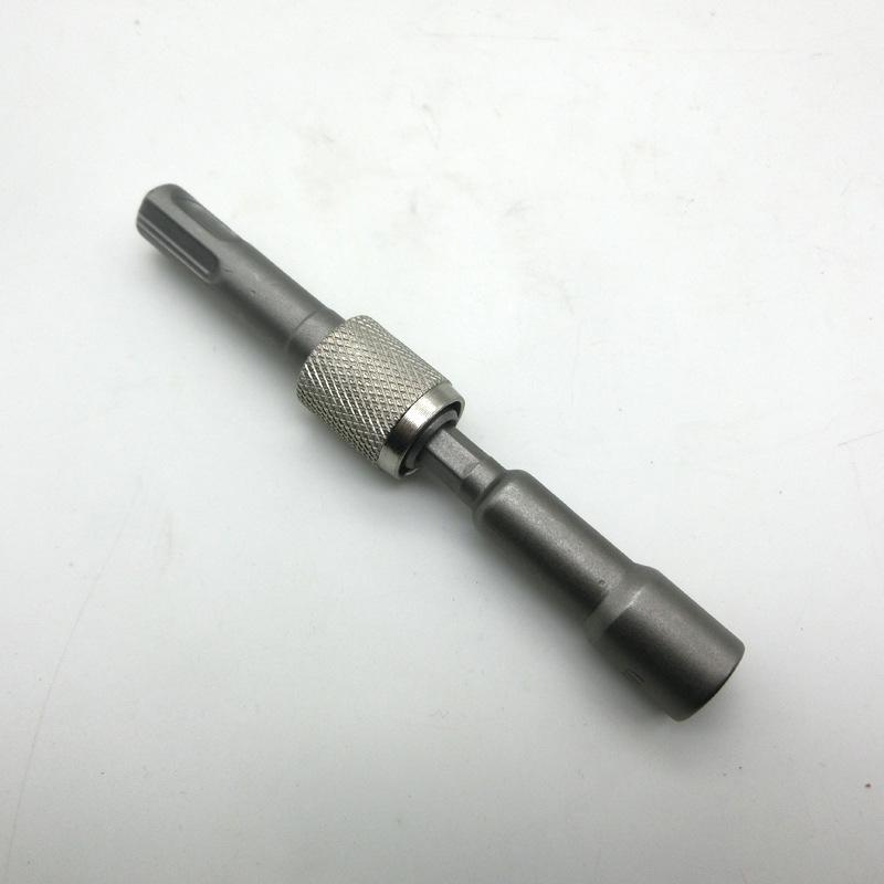 Adaptateur Convertisseur Burineur SDS Hexagonal vers Manche Rond