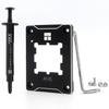 AM5 Contact Frame for Secure AM5 CPU Anti-Bending Buckle Kit, AM5 CPU Bracket Is Good To Correct The CPU Bending (Black)