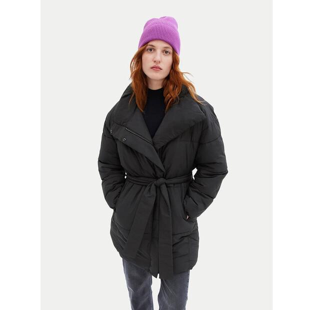 

Пуховик Gap 451444 черный Oversize S