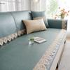 Sofa Pute Sommer Is Silke Rattan Matte Sommermatte Pute Kjølig Følelse Sklisikkert Sofatrekk Ispute Trekk Stoff Setepute