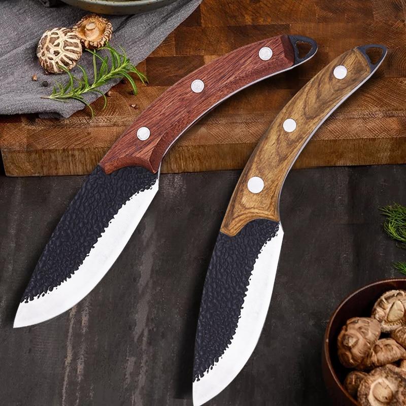 Kitchen Knife Stainless Steel Boning Knife Meat Cleaver  Bone Knife Fish Knife Cooking Tools