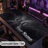Large Mouse PadThe Cure Custom Name Text Personalized Desk Mat Non Slip Gaming Pad
