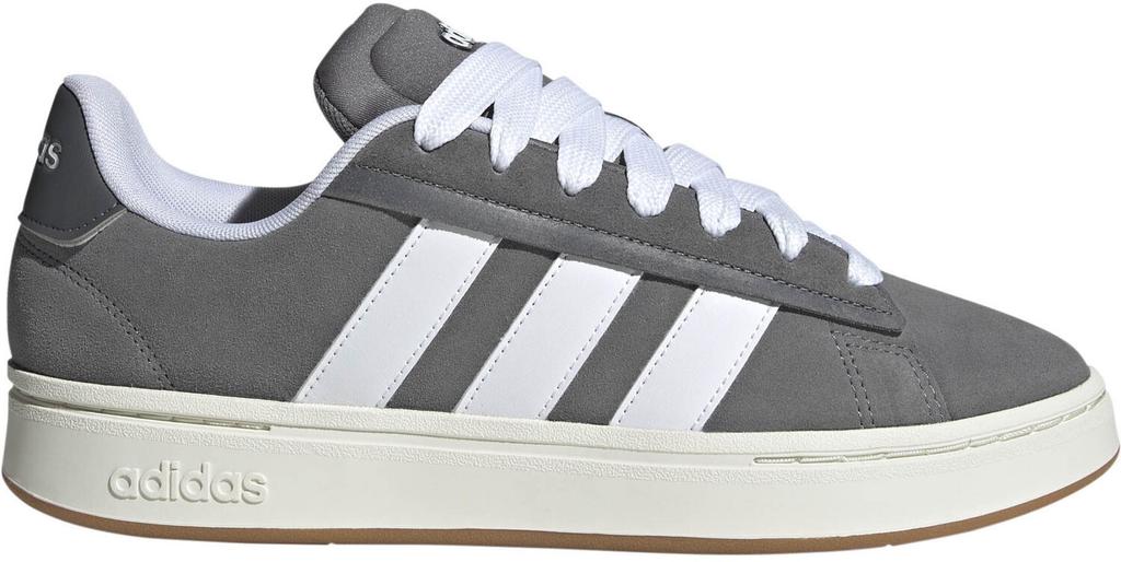 Кроссовки Adidas Grand Court Alpha grey four/cloud white/off white
