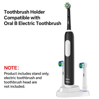 Kompatibler elektrischer Zahnbürstenhalter von Oral B, Zahnbürstenkopf-Ständerbasis für elektrische Zahnbürsten der Serien Oral B Pro & D
