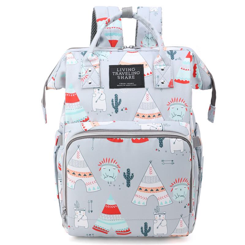 Multifunctional Diaper Backpack