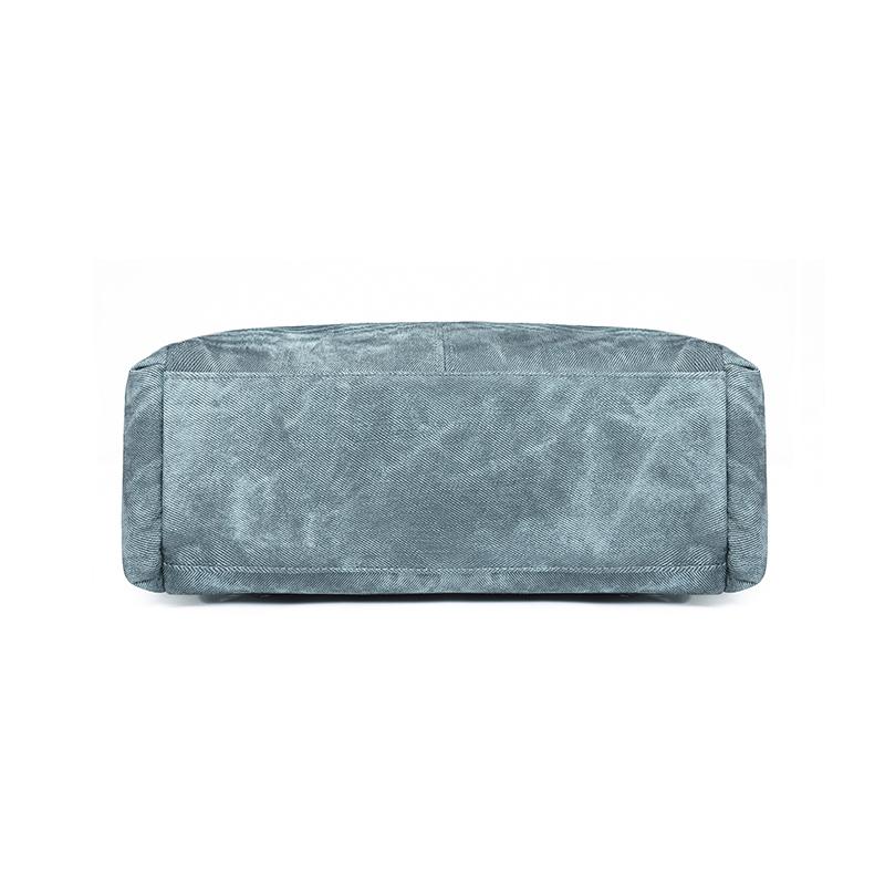 Mochila PU para Mujer Mochila de Gran Capacidad Bolso de Hombro Multifunción