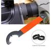Multi-Functional Combo Tool Ergonomic Removal Tool Portable Castle Nut Wrench  Plumbing