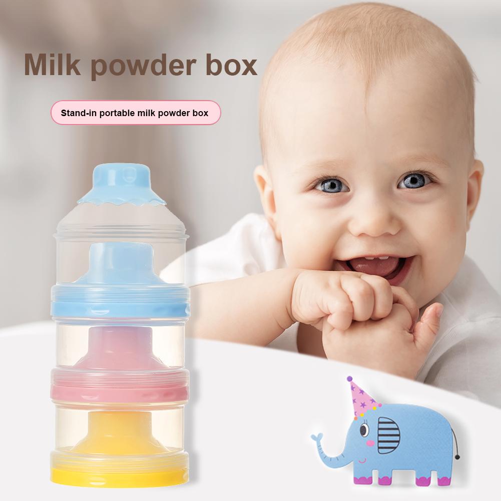 Buy Funnel Baby Infant Feeding Milk Powder Food Bottle Container 3