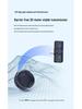 Q81 Wireless Lavalier Microphone with Charging Case - Dual Smart Noise Reduction for Douyin Live.