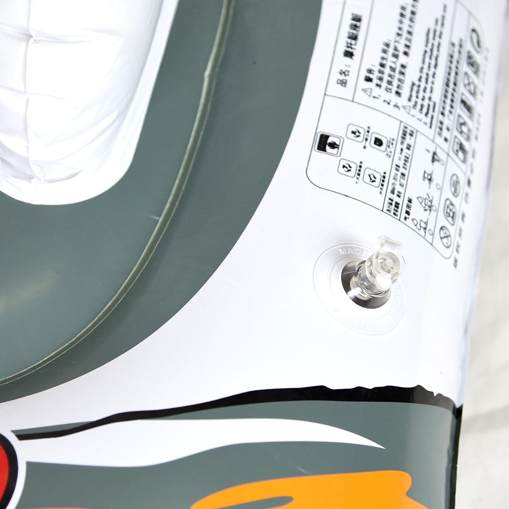 Kids Swim Ring, Unisex Yacht Shape Life Ring Inflatable Floating Seat with Water Gun for Swimming Pool