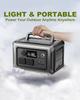 ALLPOWERS R600 Portable Power Station, LiFePO4 Battery 299Wh