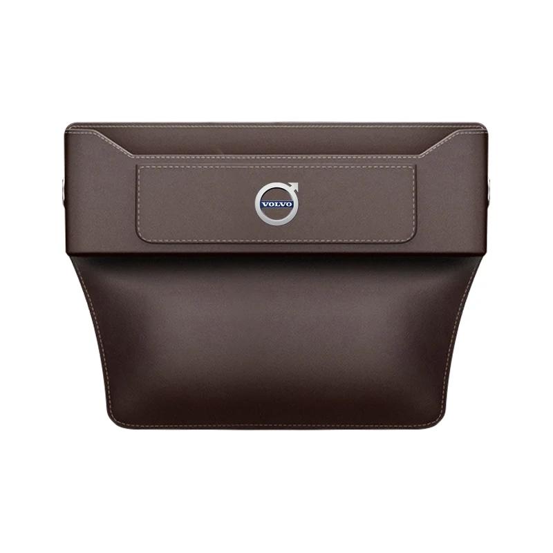 Autostoel Gap Organizer Stoelkussensleuf Opbergdoos Voor Volvo V60 XC60 XC90 S60 XC40 V40 S80 T6 V90 EX90 S90 V70 Accessoires