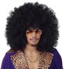 California Costumes Super Jumbo Afalo Wig - Black (Product Number 70217)