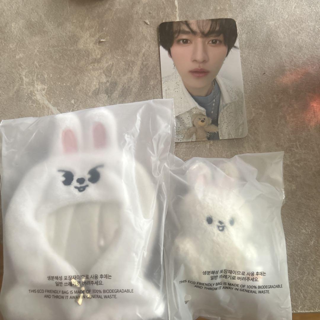 

[USED] Stray Kids 5 clock Levitt Reno Set