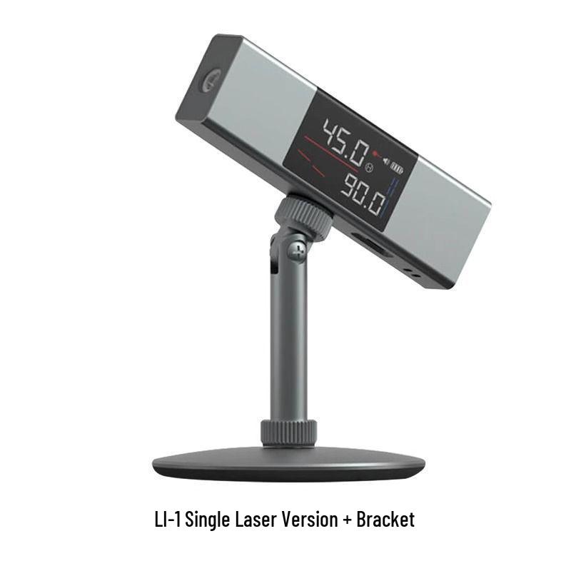 Duke Laser Angle Meter & Electronic Level - Portable Mini Infrared High-Precision Measuring Tool
