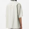Customellow Mint Oversized Half Shirt Cwsam25311mix