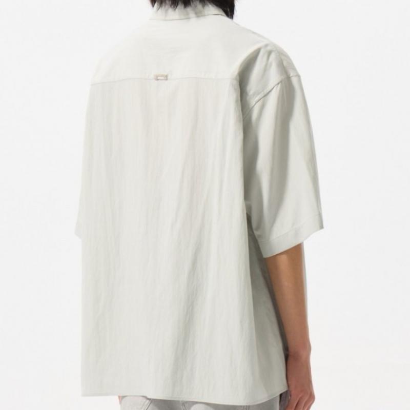 Customellow Mint Oversized Half Shirt Cwsam25311mix