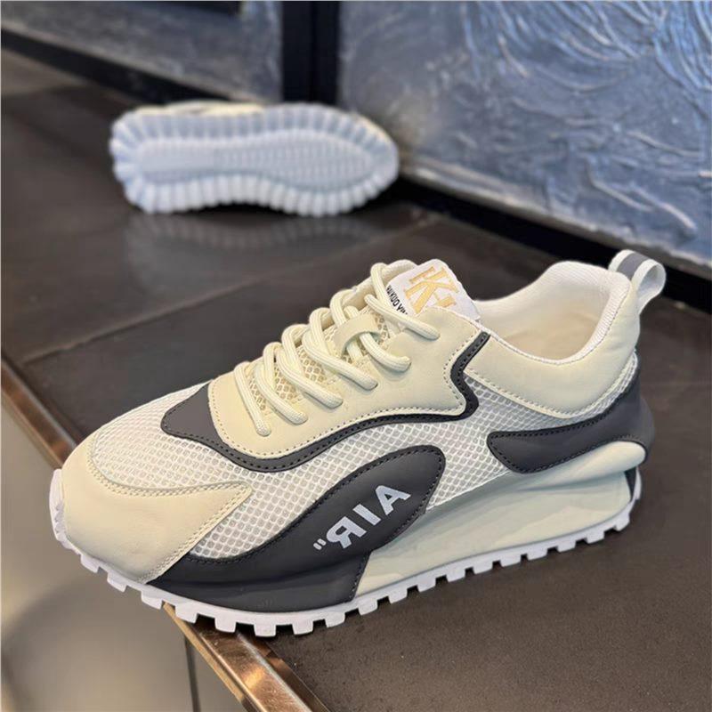 Summer new inner mesh comfortable breathable color matching casual shoes dnh