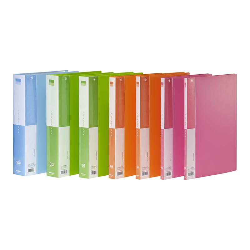 

Jindeli A4 30-Page Document Folder