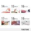 VICTORINOX Angler Swiss Army Knife Knife for Hook and Scaler 19 Functions - Multi-functional Fishing, Camping, Pliers, Remover, - - Swiss-made