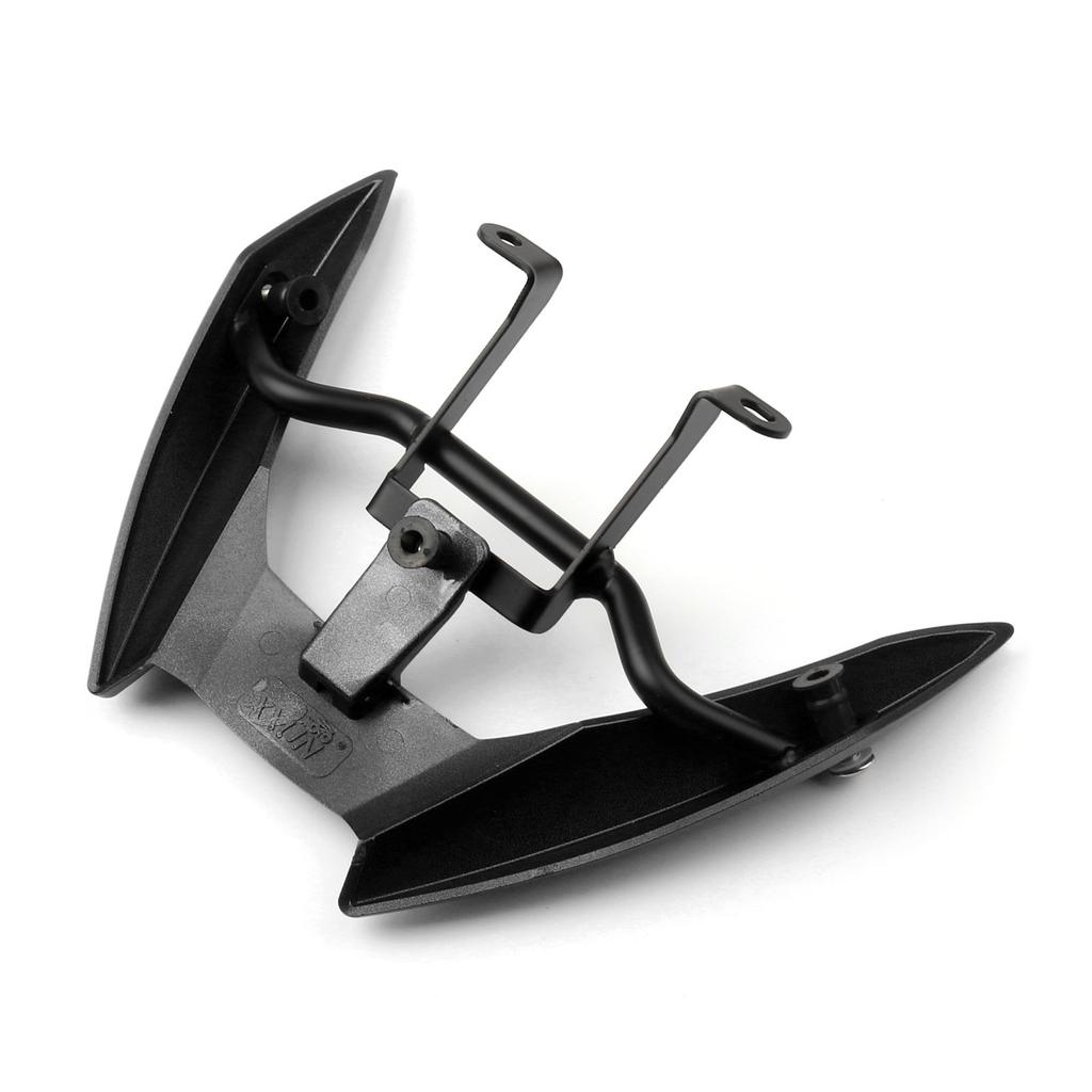 Bruce Shark Yamaha MT 09 rám horního držáku obložení černý pro přední světlomet a FZ-09 2014-2016