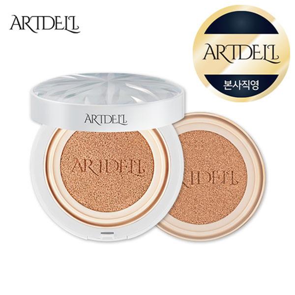 

ARTDELI Low Molecular Collagen Cover Cushion White Edition Main Product + Refill No. 23