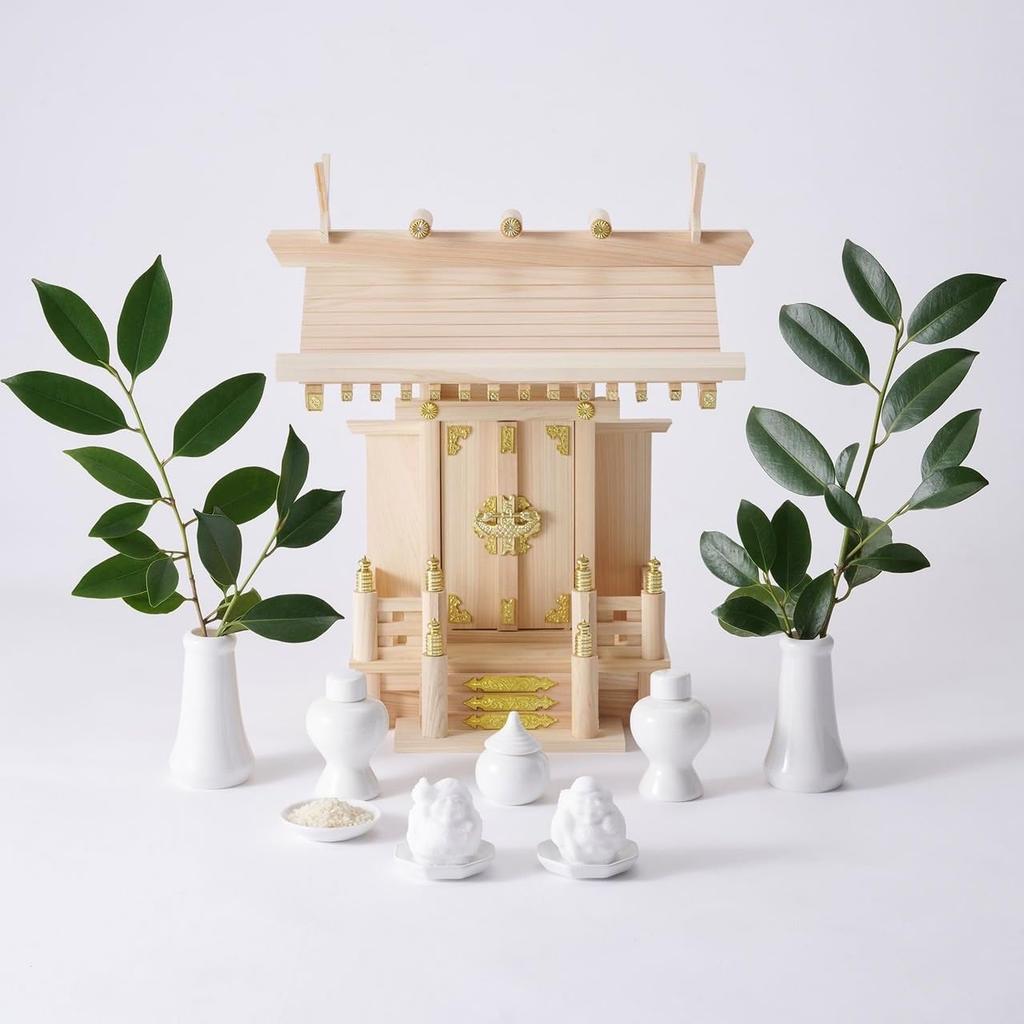 Two-God Pair Salt Set, Ebisu and Daikokuten Salt, Prayer Salt for Business Prosperity, Protection from Evil, Good Fortune, Purification, Offering,