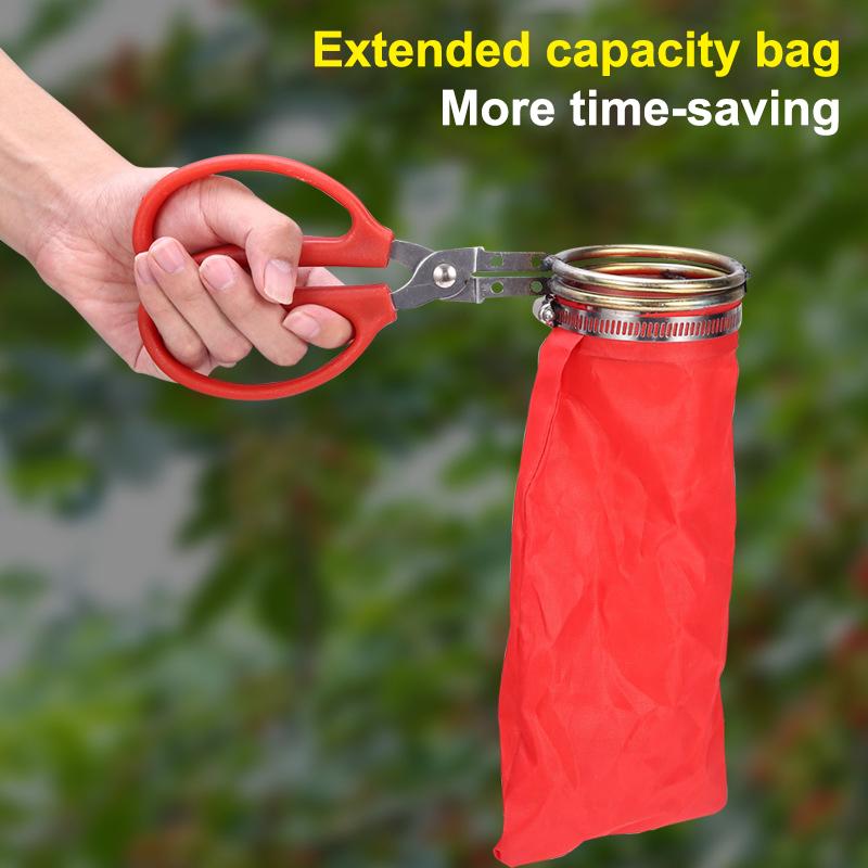 1Pc Berry Picker Reusable Pepper Scissors Portable Agricultural Garden Hardware Tools Pear Picker Tool For Garden Farm