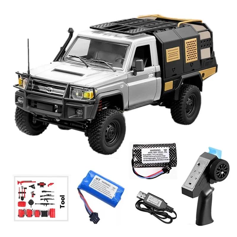 MN MODEL 1:12 RC Car MN82 MN82s LC79 Toyota Land Cruiser ORV Rock Crawler Truck Off-Road Pickup Vehicle Model Collection Toy