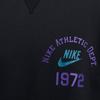 Nike Sweatshirt Club Fleece Crewneck Sweatshirt Fq7972 010 S2309