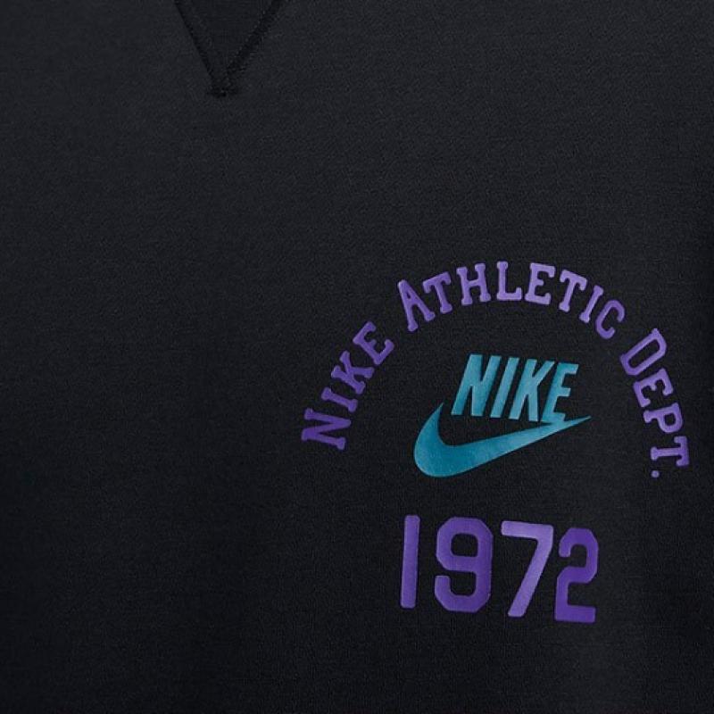 Nike Sweatshirt Club Fleece Crewneck Sweatshirt Fq7972 010 S2309