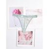 1/7color Women's Sexy Lingerie Thongs G-String Lace Leaves Underwear T-back Panties 1pcs LE2154