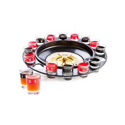 Schnapsglas-Roulette-Set