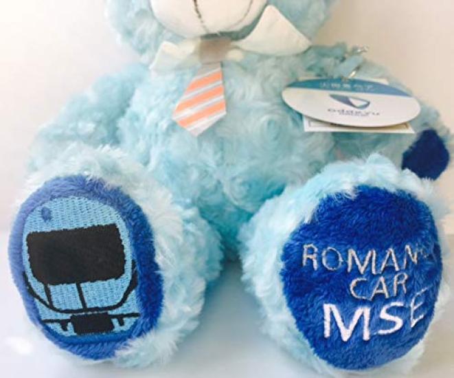 Local Bear Odakyu MSE Bear Plush Toy S Odakyu Limited Fujini Makoto