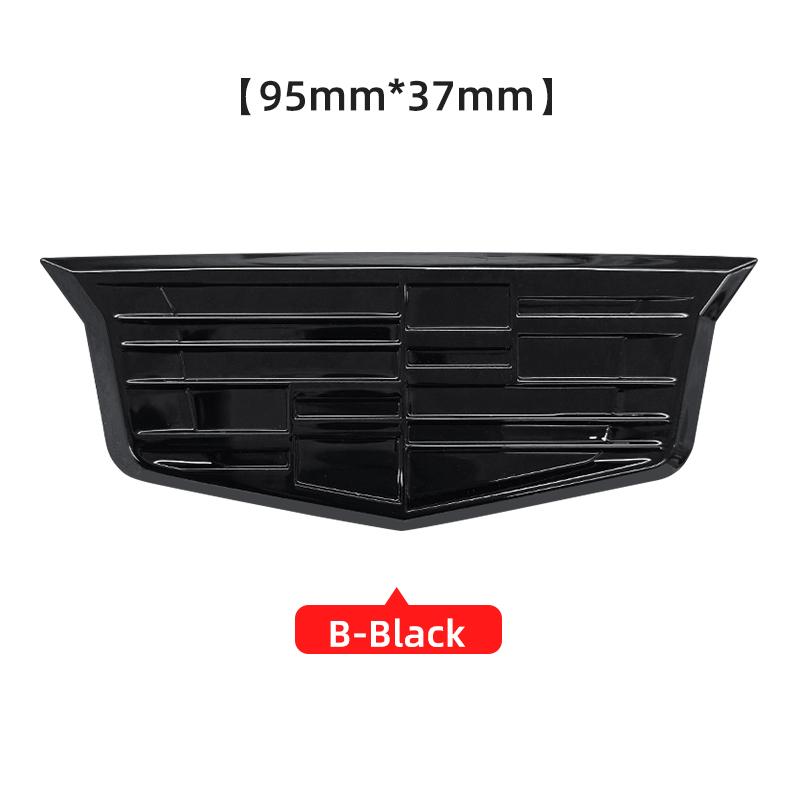 ABS Car Body Stickers Side Decals Emblem for Cadillac CT5 XT5 XT6 Escalade CTS DTS SLS XLR ATS SRX Tiburon Deville Accessories