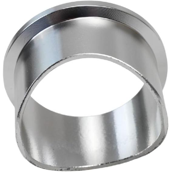 50mm Flange Replacement For TiAL BV50 Q QR 50mm BOV Turbo Blow Off Valve Weld-On Aluminum V-Band Flange