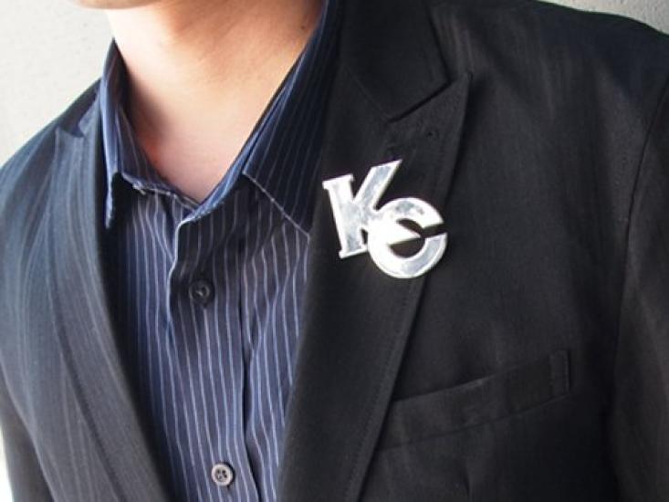 Kaiba Corporation Metal Brooch Yu-Gi-Oh!
