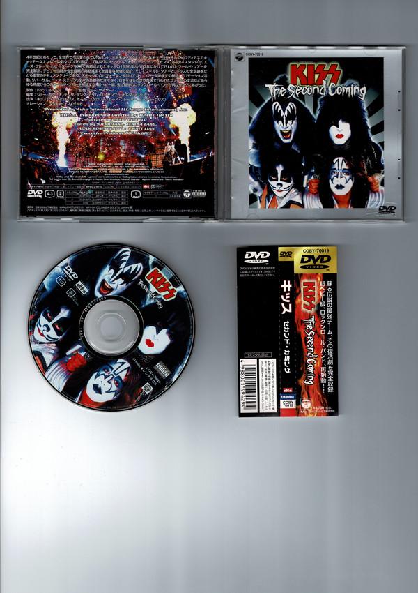 

CD KISS - Второе пришествие COBY70019 Columbia 1998 Япония ОбиРок Б/у