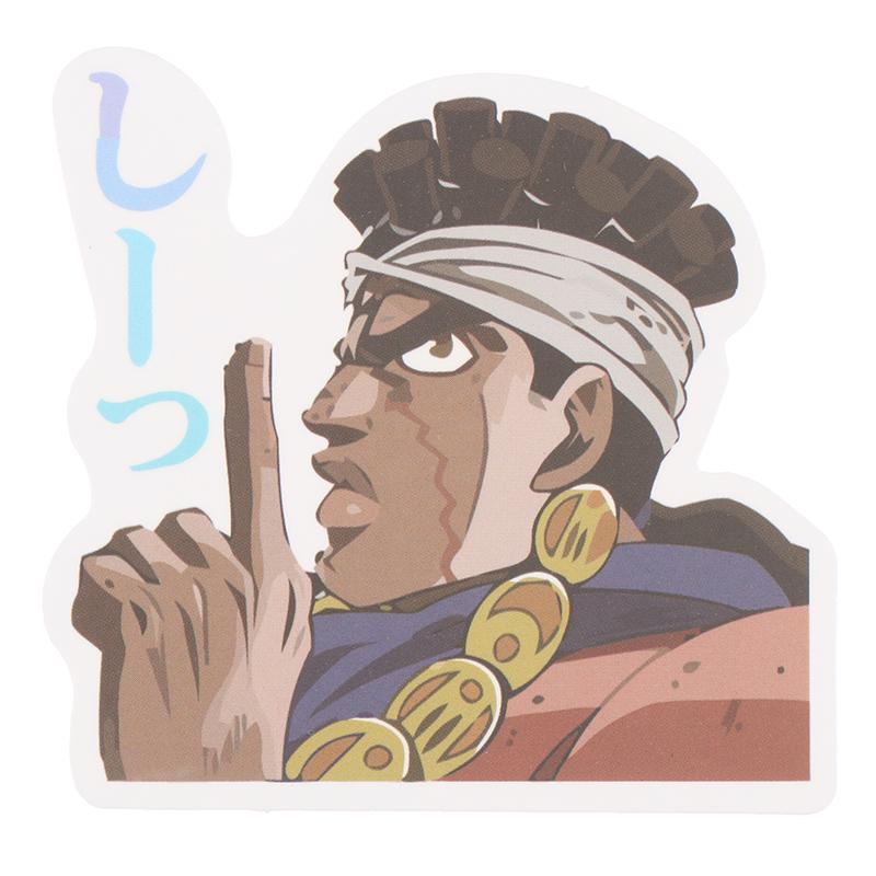 50Pcs Jojos Bizzare Adventure Stickers for Motorcycle Laptop Bicycle Skateboard