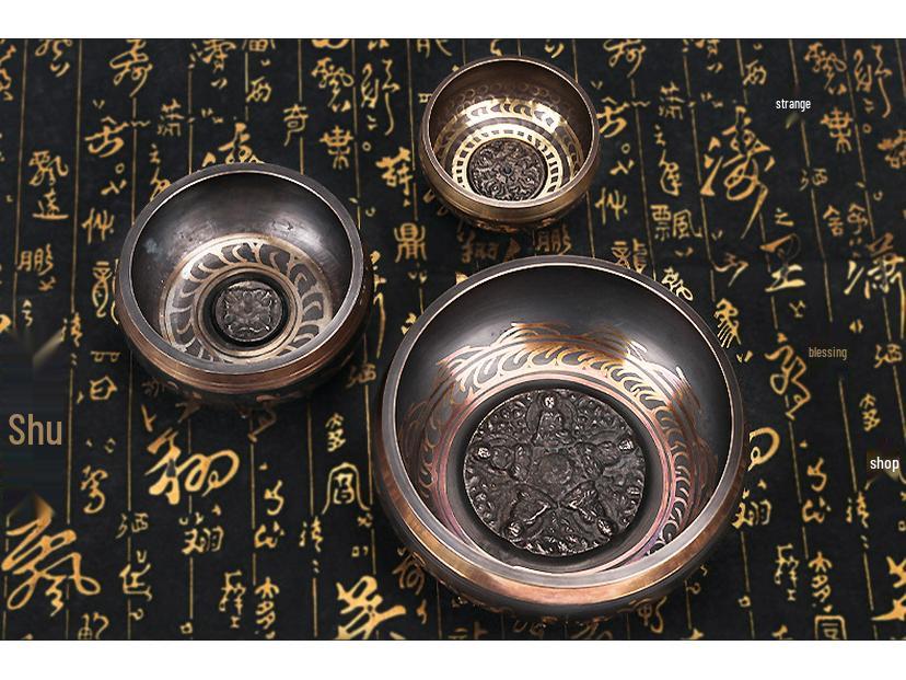 Nepal Tibetan Singing Bowls: New & Antique Meditation Sound Bowls