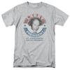 Three Stooges - Larry For President - Adult Unisex Short Sleeve T-Shirt - Gray