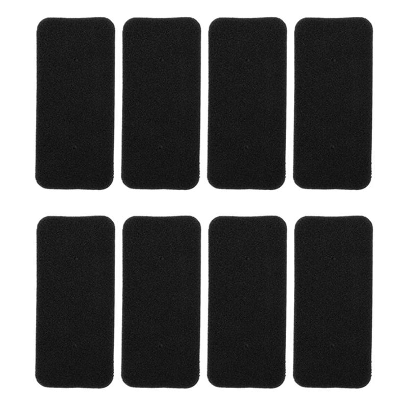 T02C!8PCS Tumble Dryer Foam Filter For Hoover Candy 40006731 Dryer Heat Pump Dryer Evaporator Foam Filter Sponge Filter