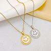 Mother of Pearl Cloud Pendant Necklace: Women's Simple, Exquisite Style Clavicle Chain