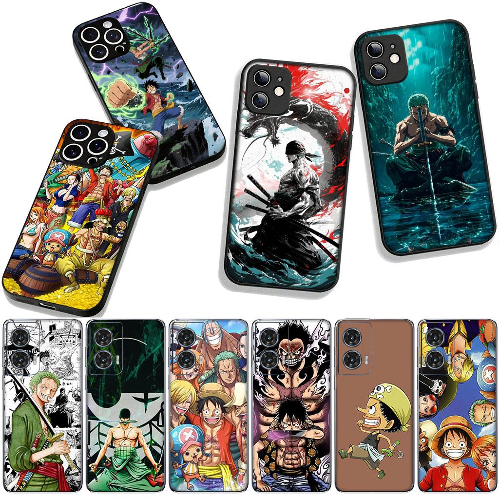 Cover for Huawei P30 P20 P10 Mate 10 20 Pro Lite Y9A Y8S P Smart Y7 Y9 Prime Coque Phone Case Luffy Roronoa Zoro One Piece