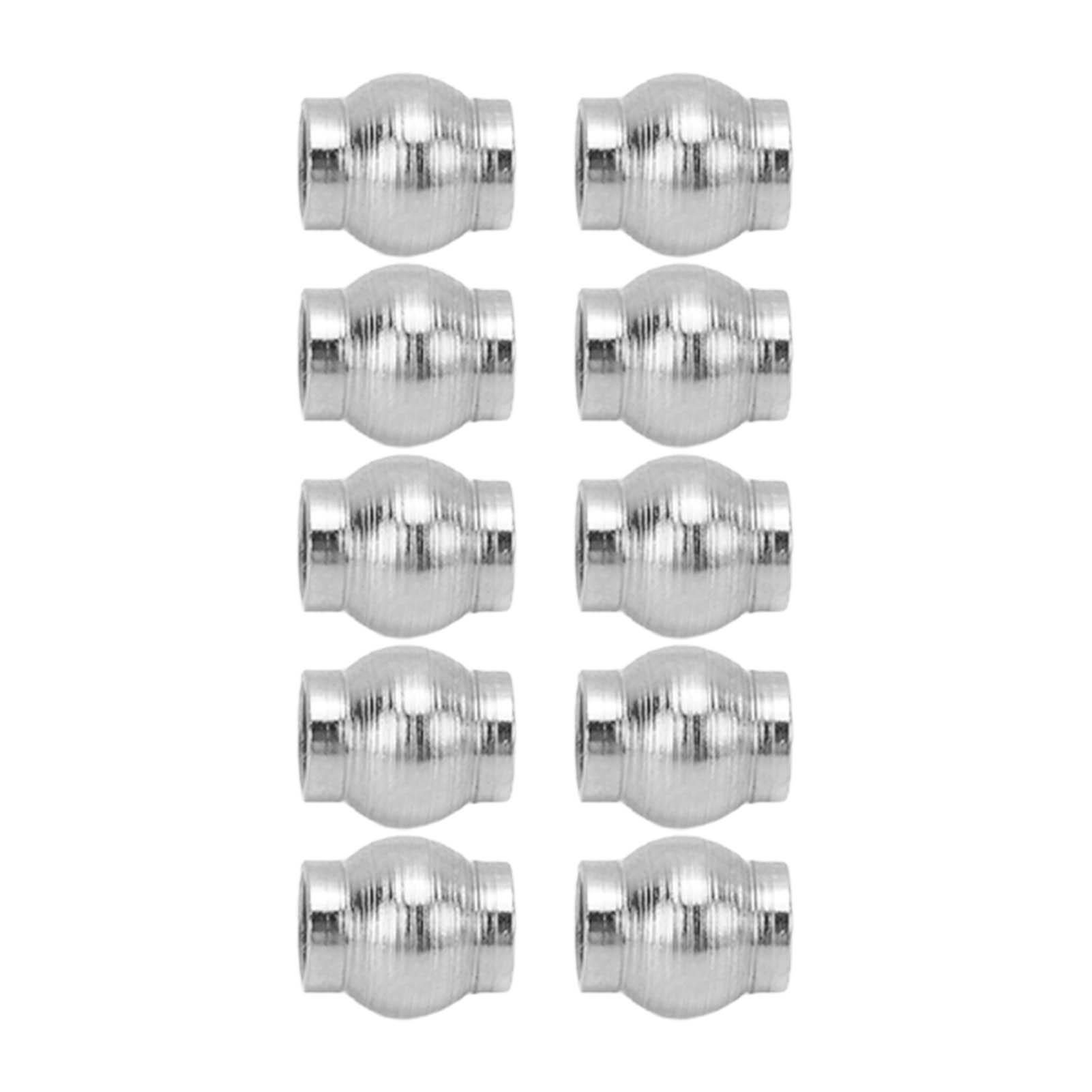 

10PCS RC Shock Ball Head Set Metal Shock Absorbing Damper Ball Joint for Remote Control Car