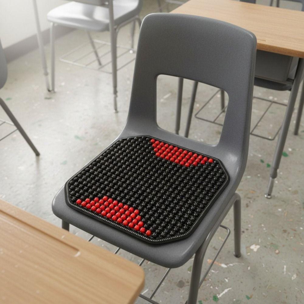 Breathable Cooling Chair Cushion Ventilated Seat Cover Universal Car Seat Pad  Office Chair