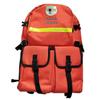 Przenośny pomarańczowy plecak ewakuacyjny