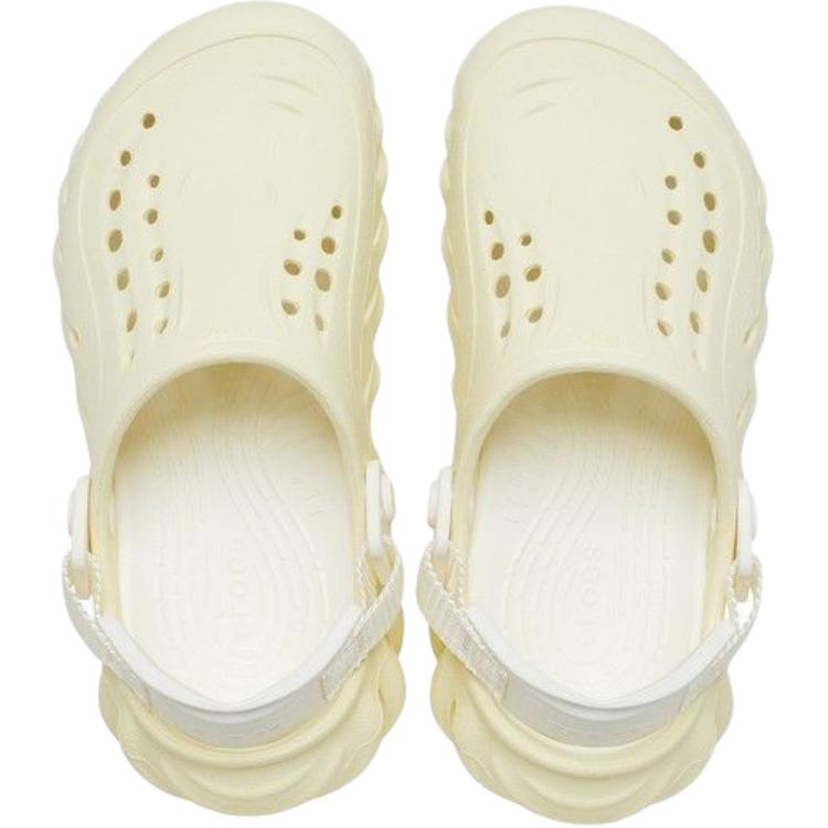 Crocs Echo Vielseitig Bequem Niedrige Sandalen Kindersandalen Beige 208190-760