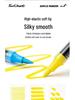 Taichi Touchmark Black Liquid Acrylic Marker for Elementary Art - Soft Tip Pen